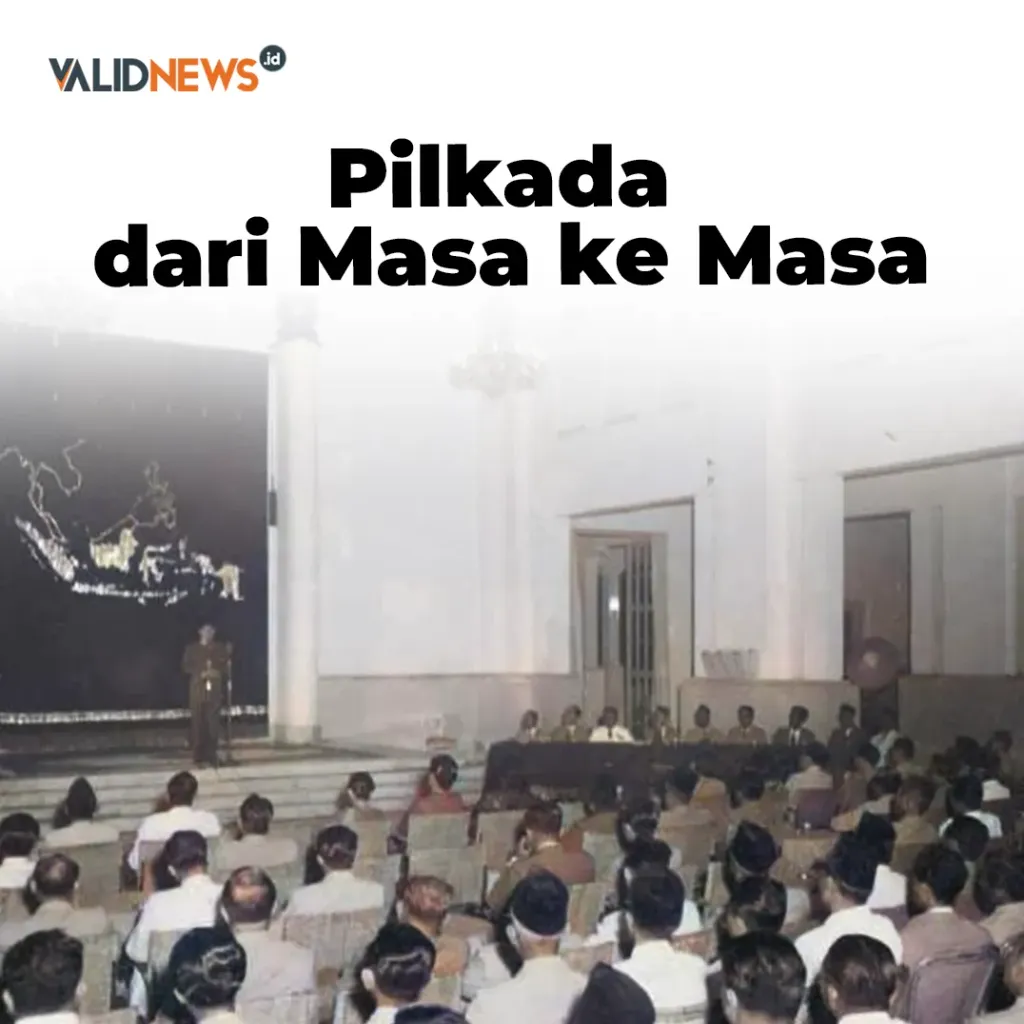 Pilkada dari Masa ke Masa