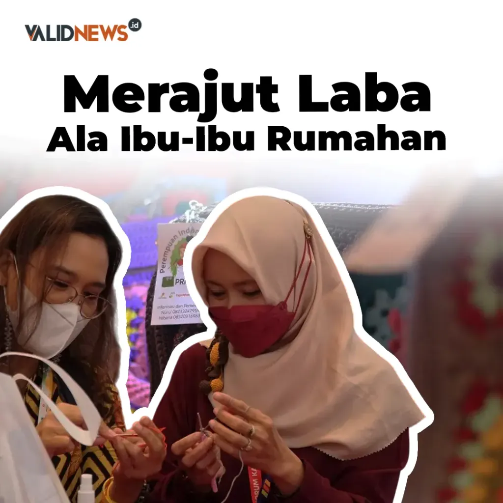 Merajut Laba Ala Ibu-Ibu Rumahan