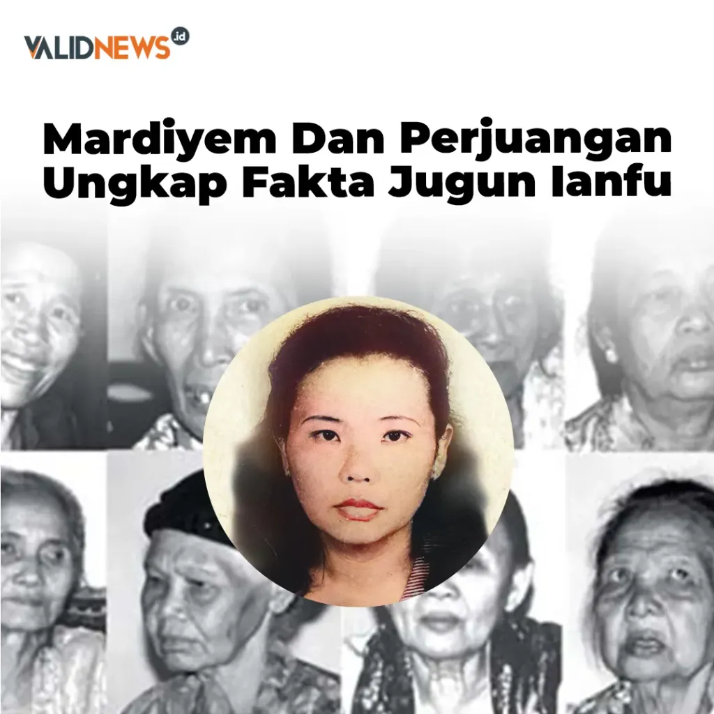 Mardiyem Dan Perjuangan Ungkap Fakta Jugun Ianfu