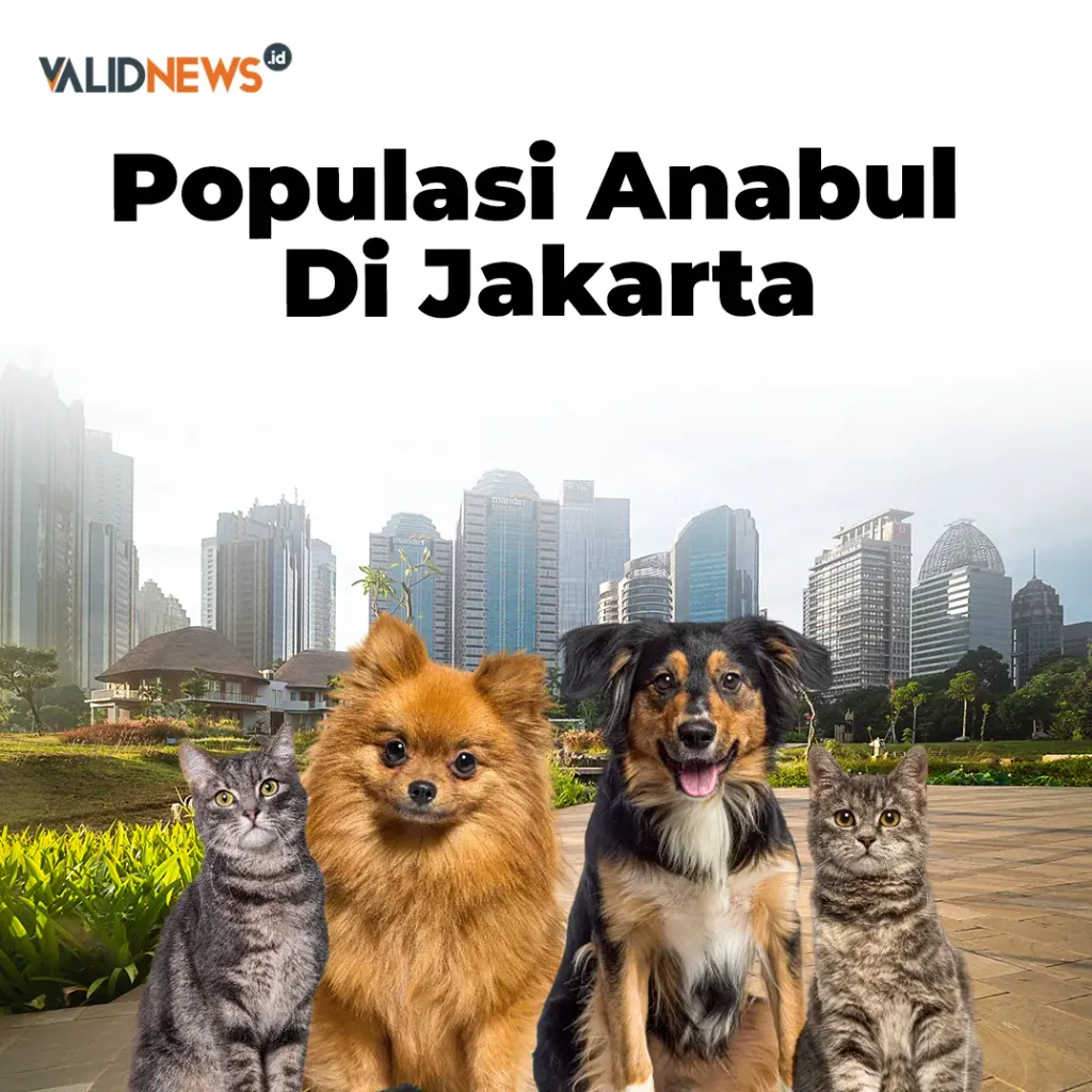 Populasi Anabul Di Jakarta