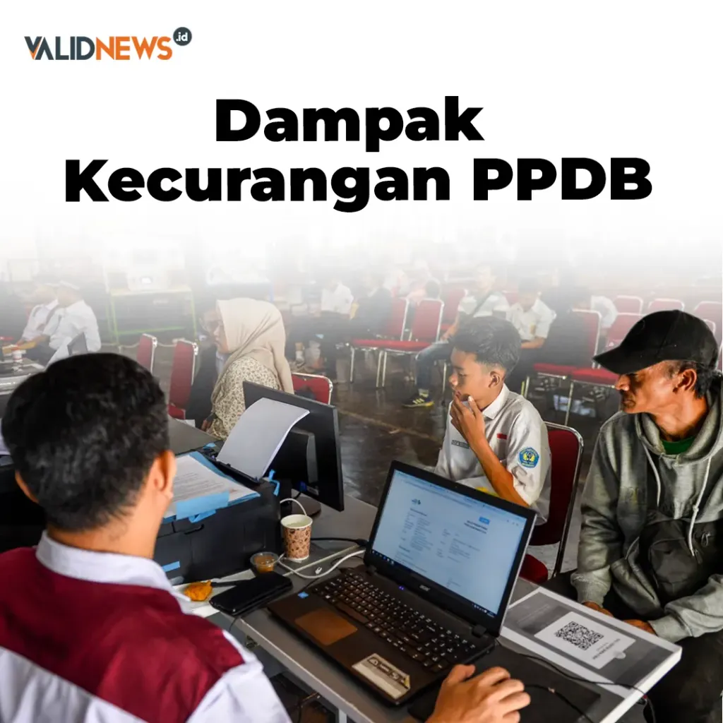 Dampak Kecurangan PPDB