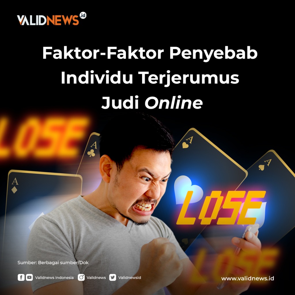Faktor Penyebab Individu Terjerumus Judi Online