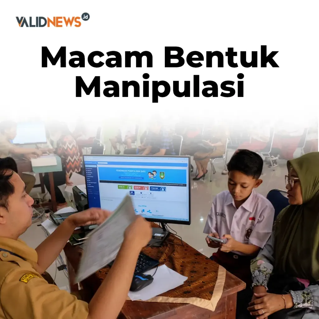 Macam Bentuk Manipulasi