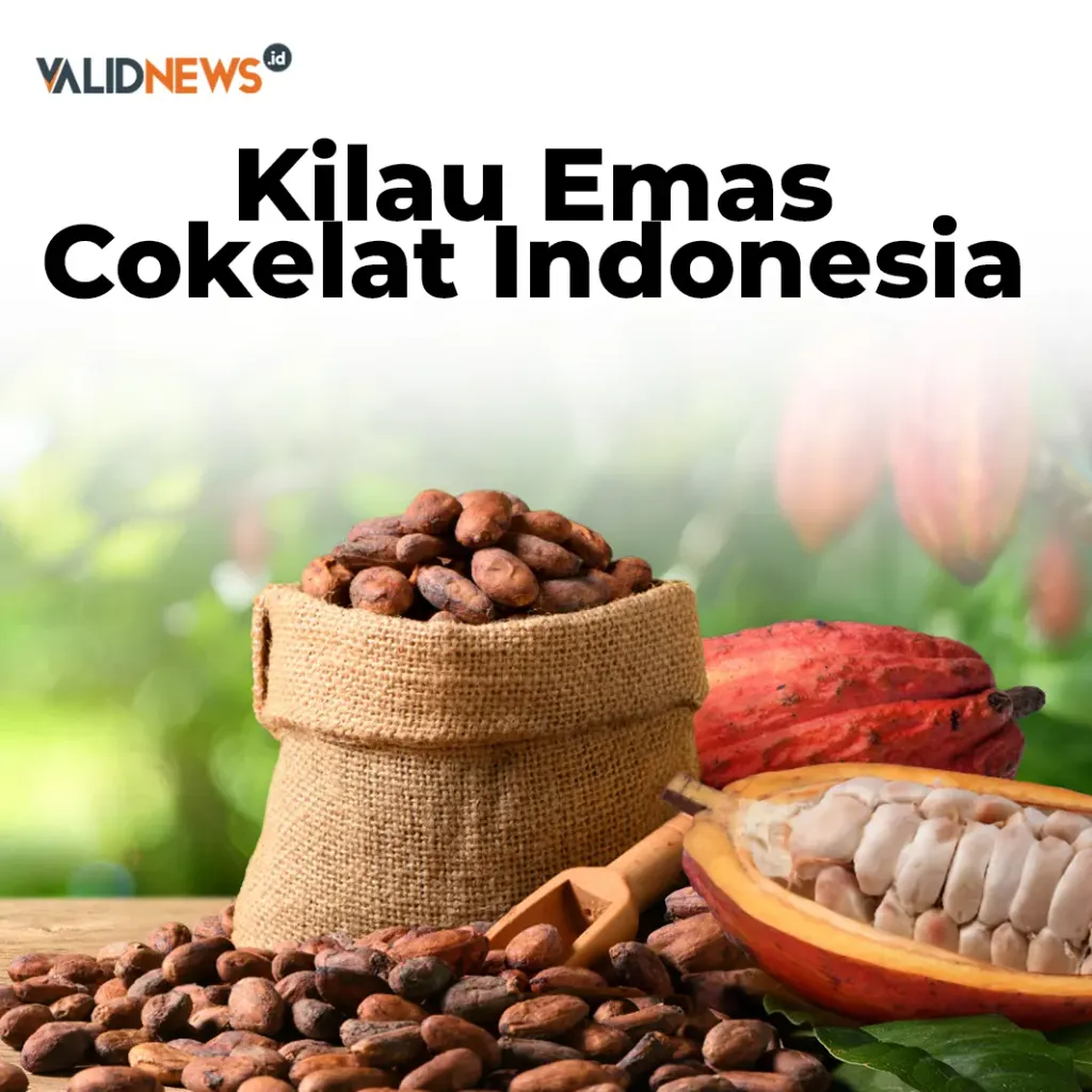 Kilau Emas Cokelat Indonesia
