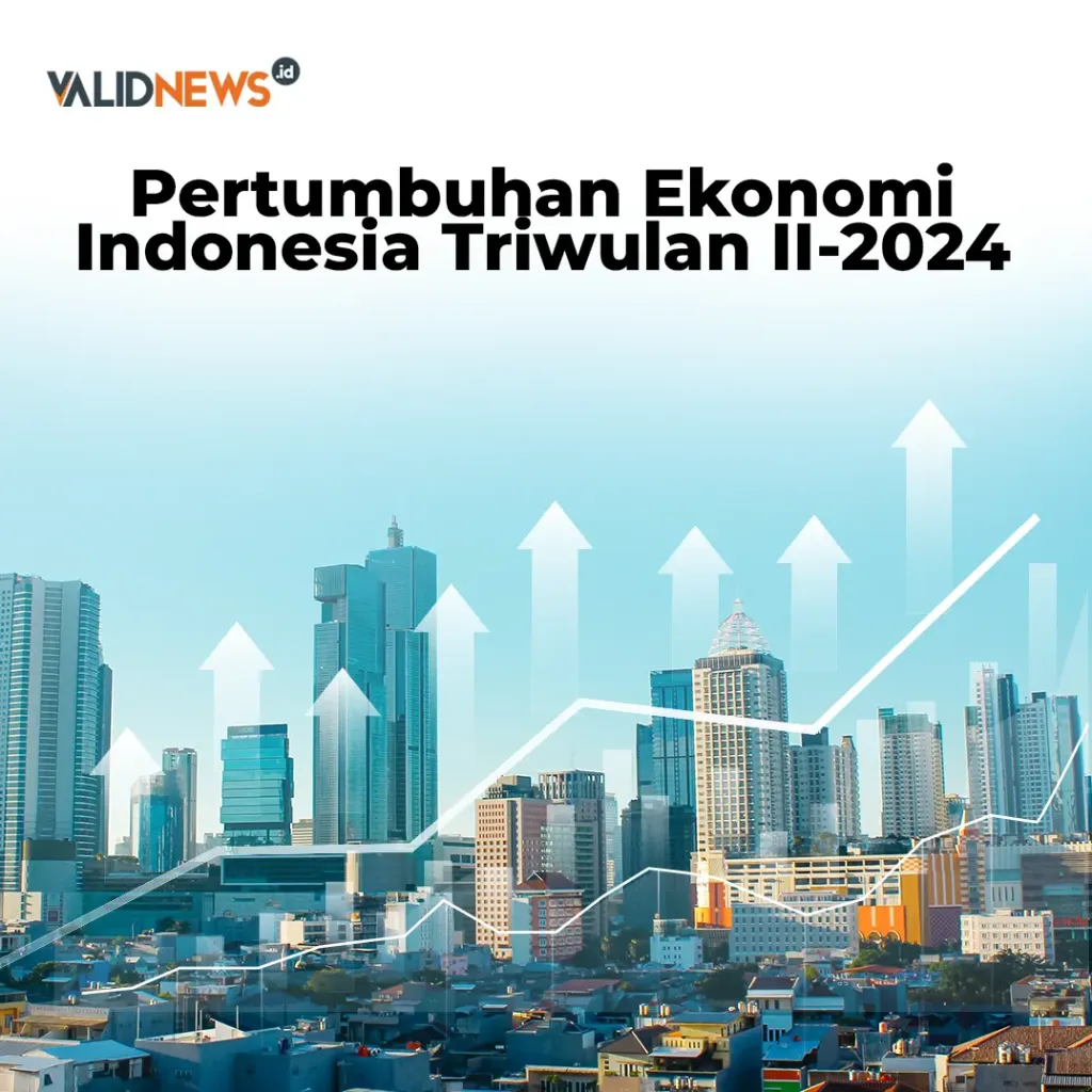 Pertumbuhan Ekonomi Indonesia Triwulan II-2024