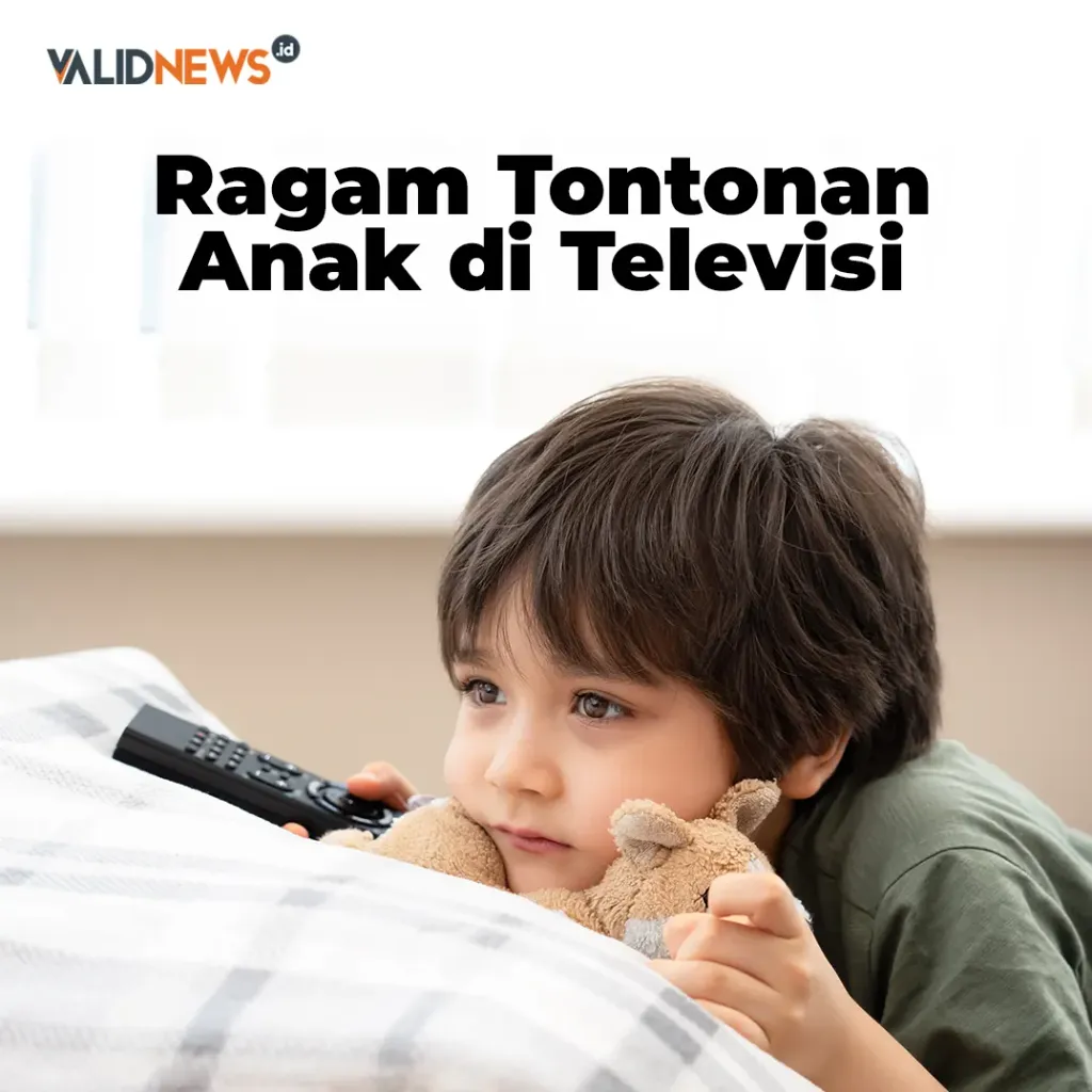 Ragam Tontonan Anak di Televisi