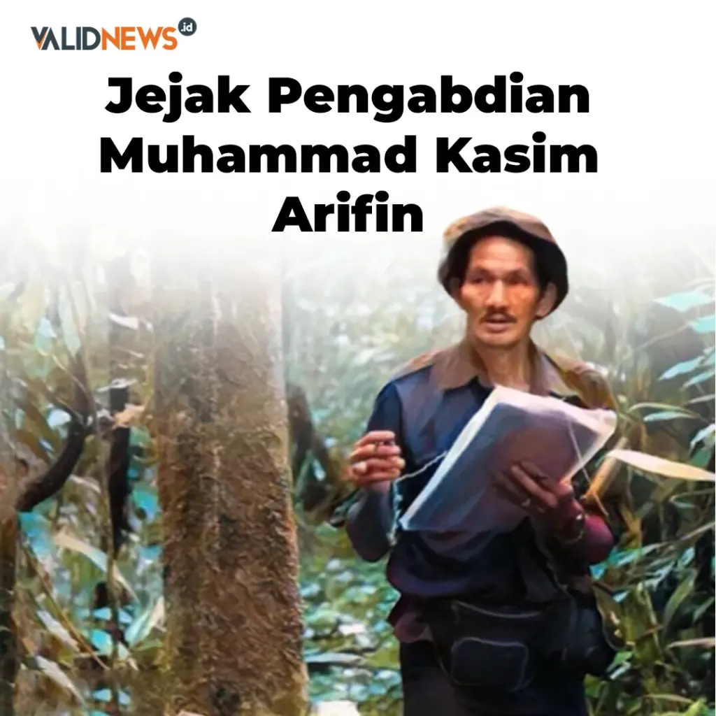 Jejak Pengabdian Muhammad Kasim Arifin