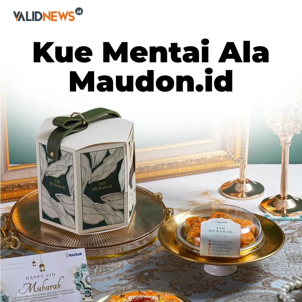 Kue Mentai Ala Maudon.id