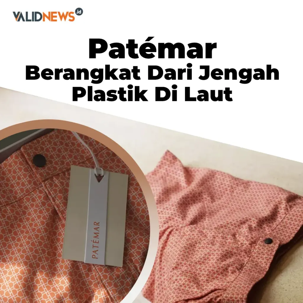 Patémar, Berangkat Dari Jengah Plastik Di Laut