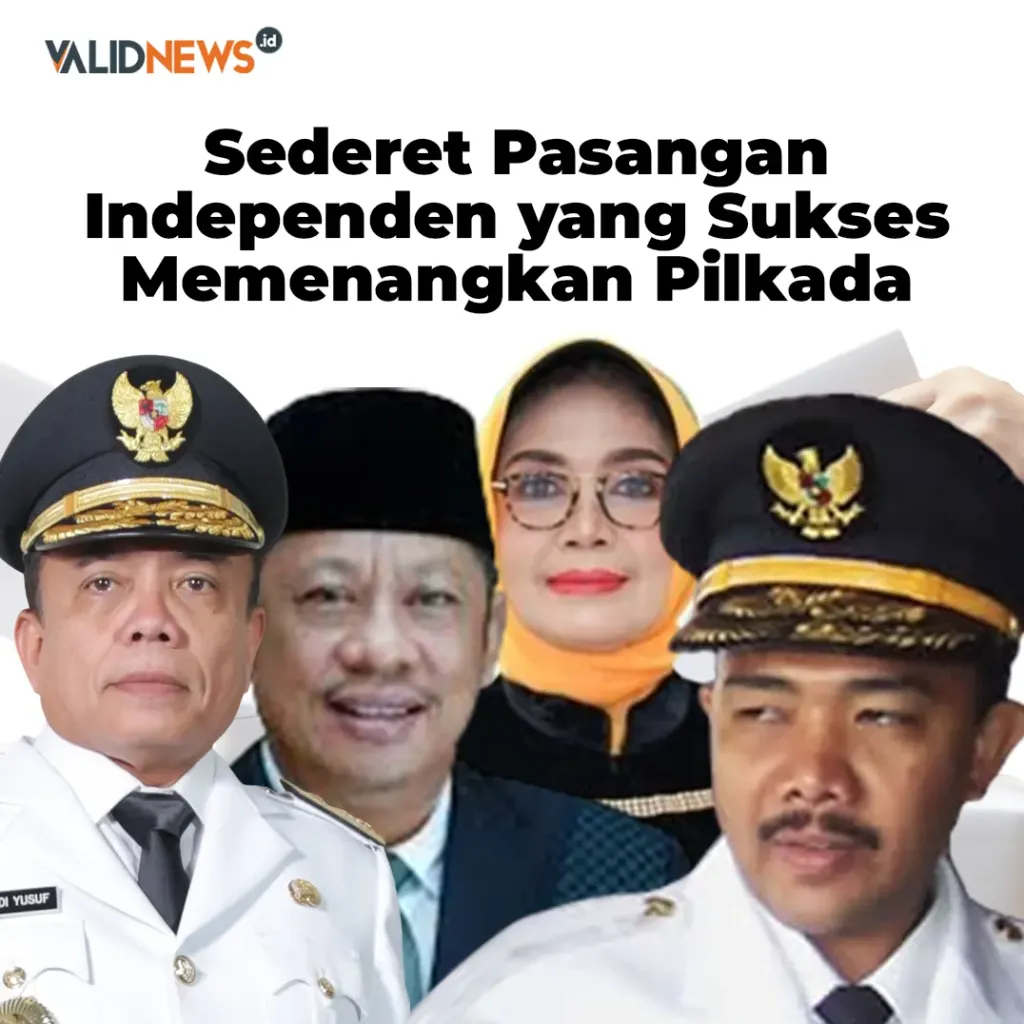Pasangan Independen Sukses Pilkada