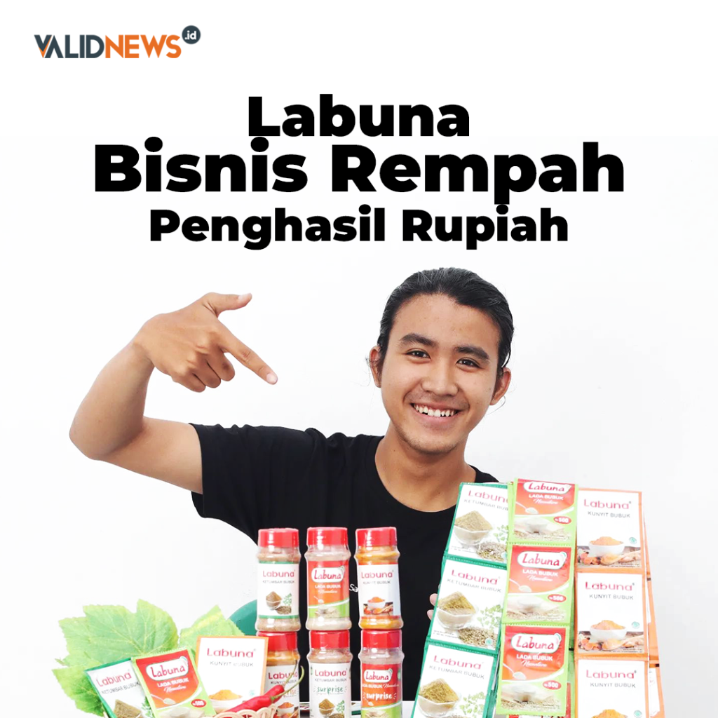 Labuna Bisnis Rempah Penghasil Rupiah