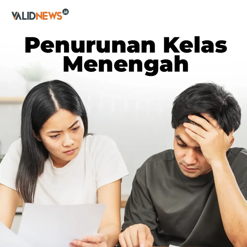 Penurunan Kelas Menengah