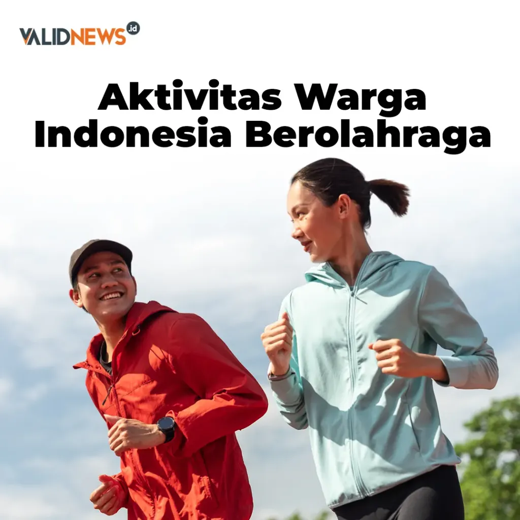 Aktivitas Warga Indonesia Berolahraga