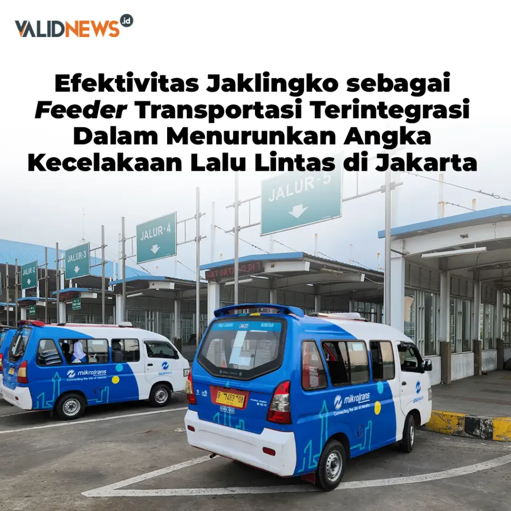 Efektivitas Jaklingko sebagai Feeder Transportasi