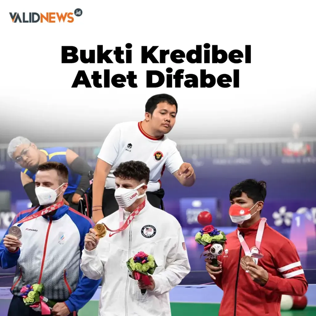 Bukti Kredibel Atlet Difabel