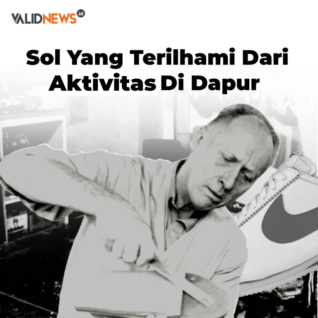 Sol Yang Terilhami Dari Aktifitas Di Dapur