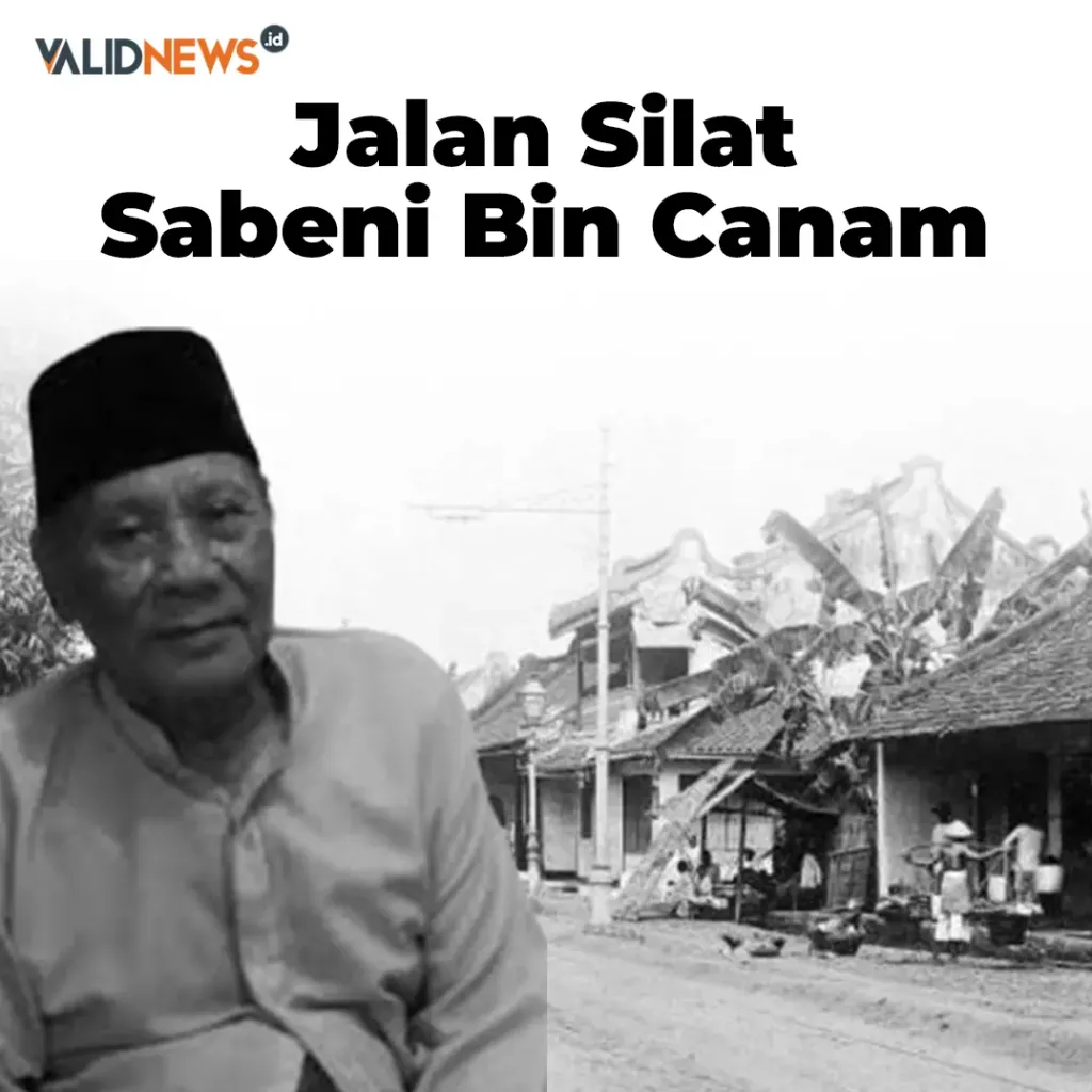 Jalan Silat Sabeni Bin Canam
