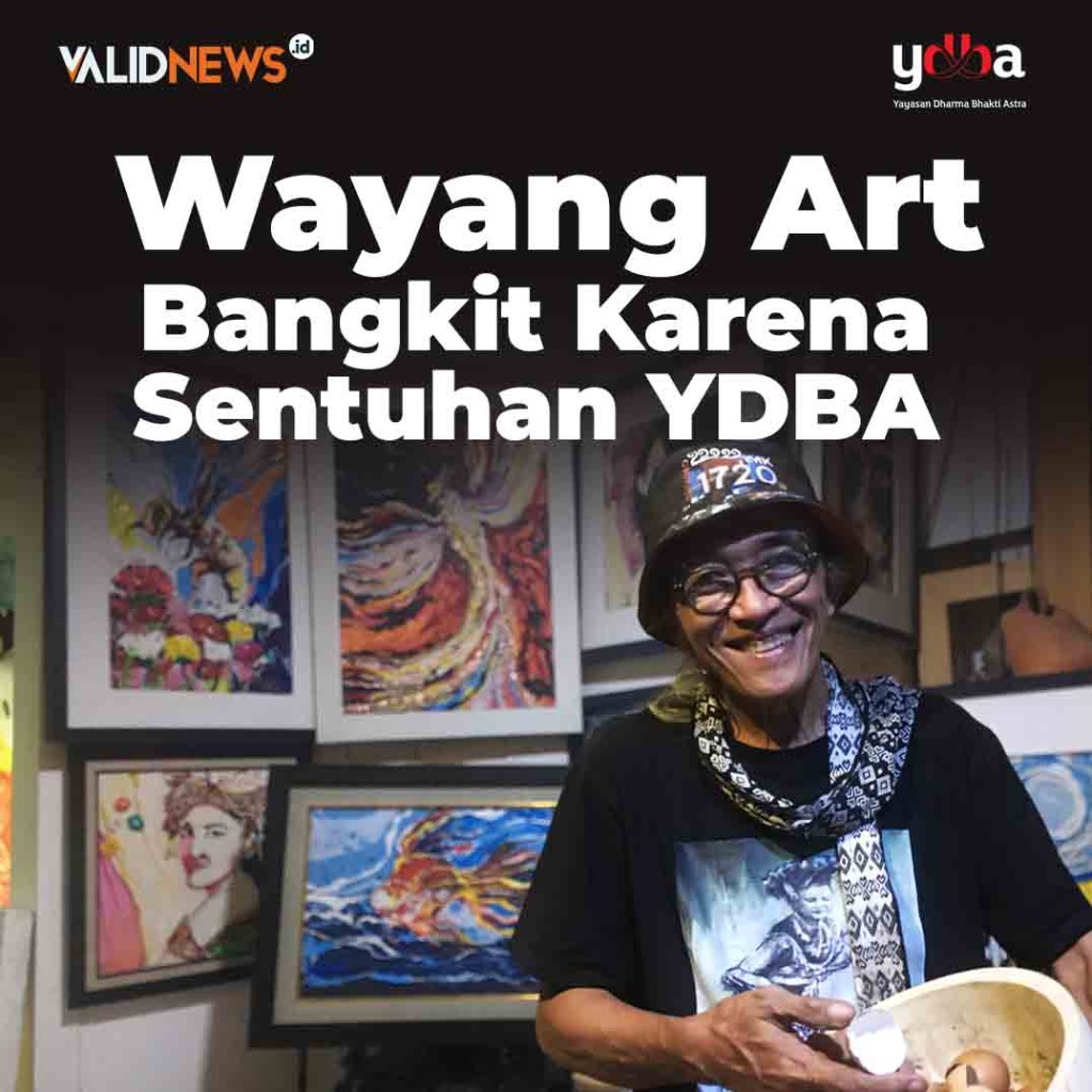 Wayang Art, Bangkit Karena Sentuhan YDBA