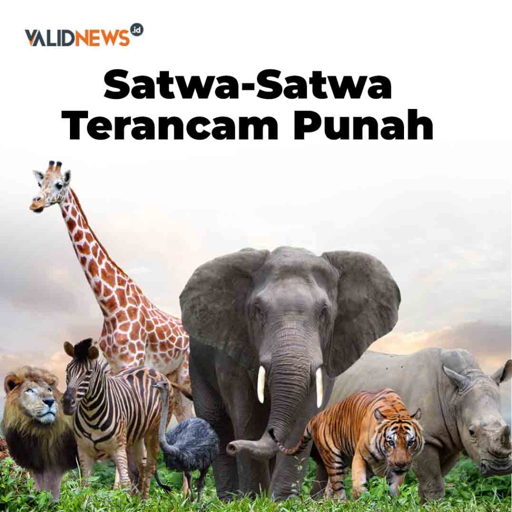 Satwa-Satwa  Terancam Punah
