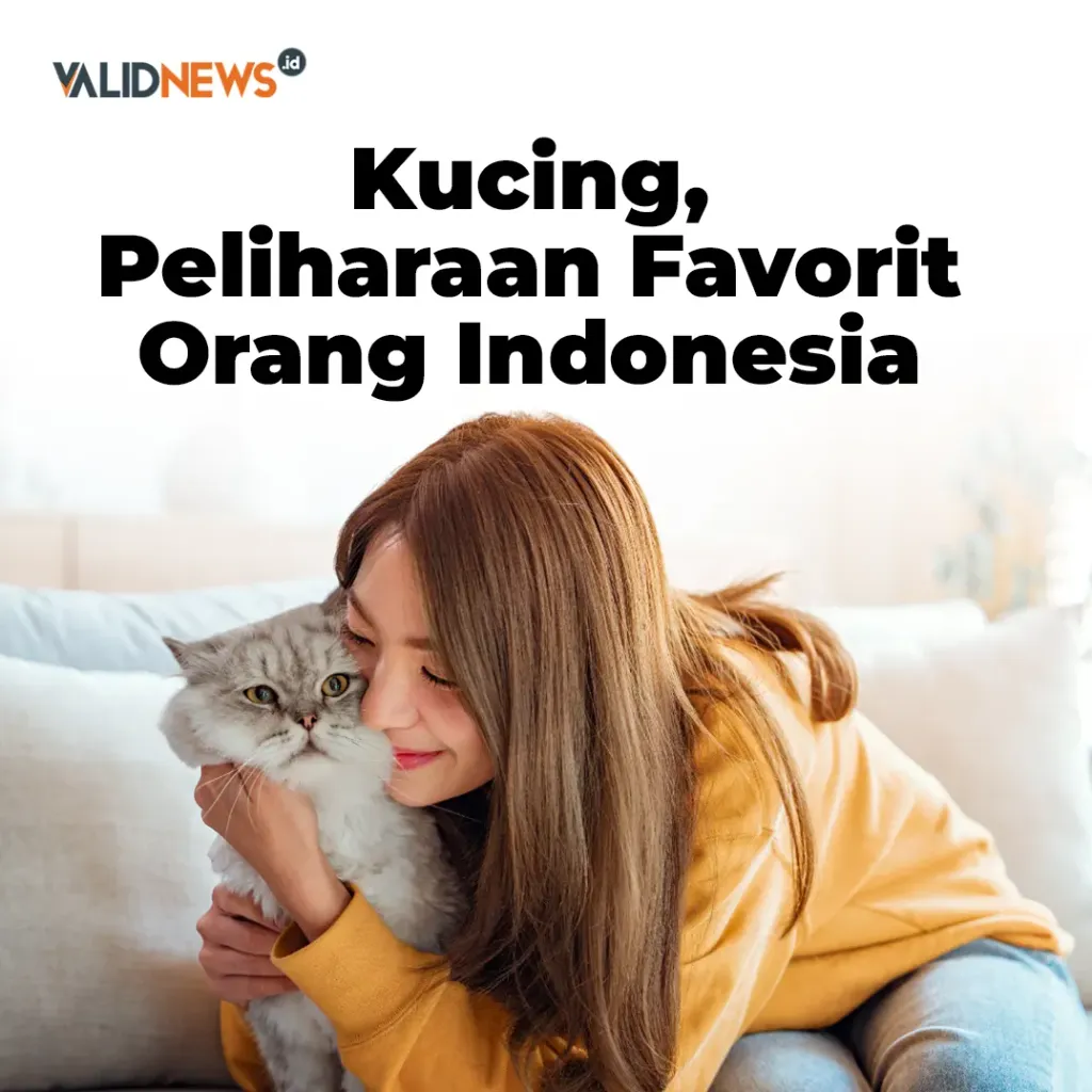 Kucing, Peliharaan Favorit Orang Indonesia