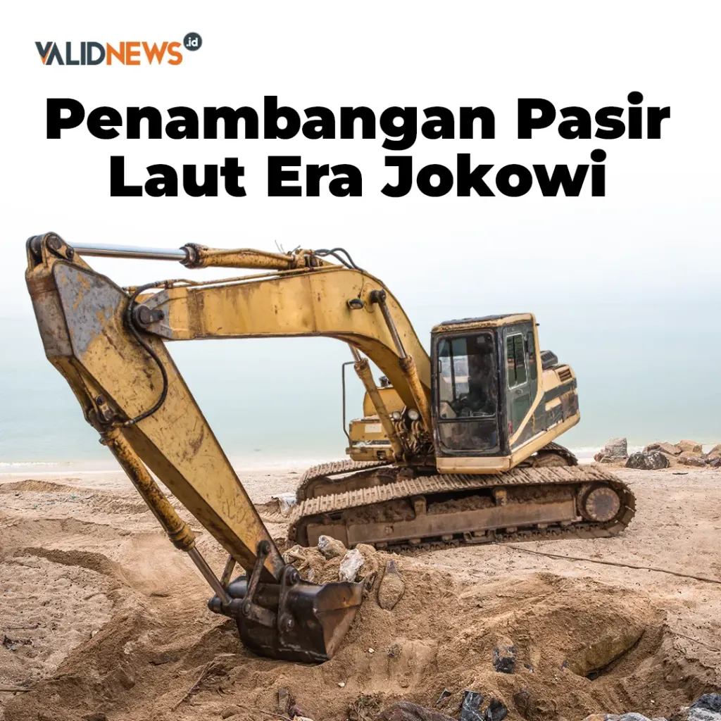 Penambangan Pasir Laut Era Jokowi