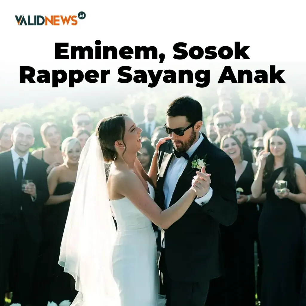 Eminem, Sosok Rapper Sayang Anak