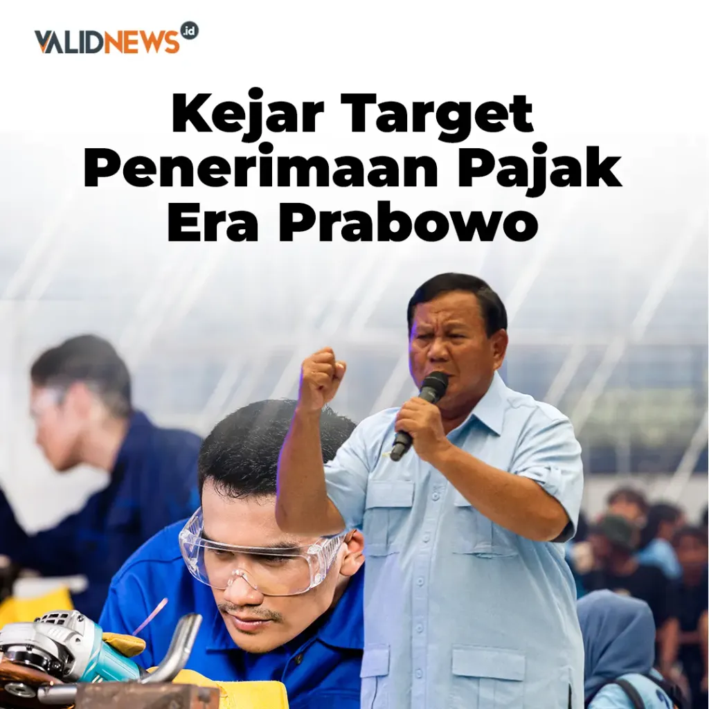 Kejar Target Penerimaan Pajak Era Prabowo