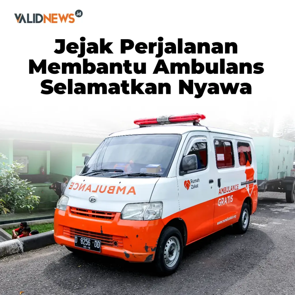 Jejak Perjalanan Ambulans Selamatkan Nyawa