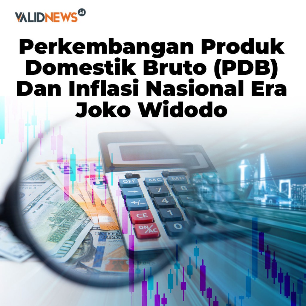 Produk Domestik Bruto (PDB) Dan Inflasi Era Jokowi