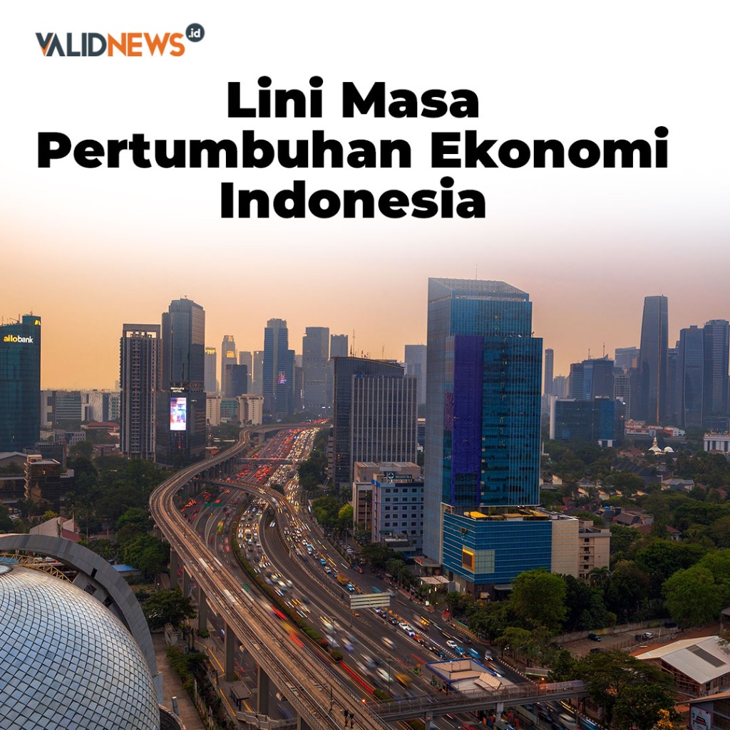 Lini Masa Pertumbuhan Ekonomi Indonesia