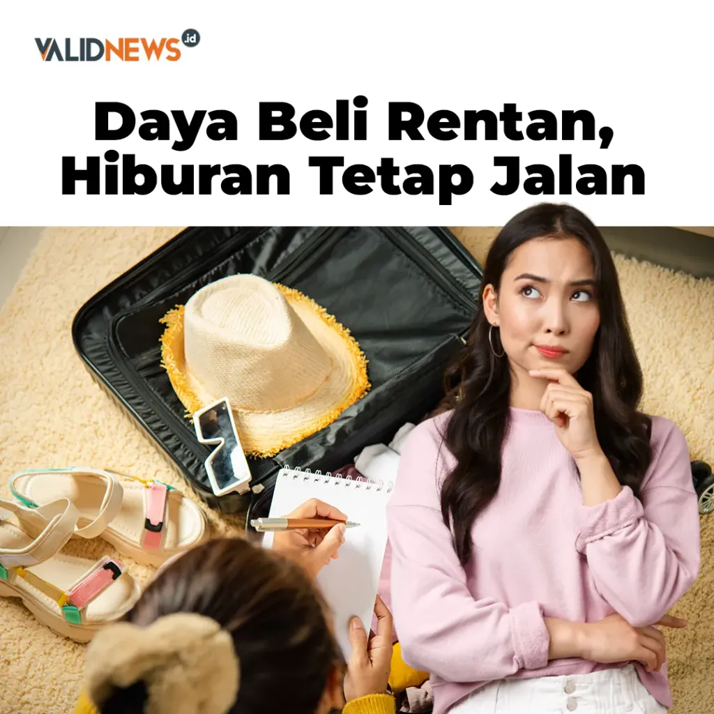 Daya Beli Rentan, Hiburan Tetap Jalan