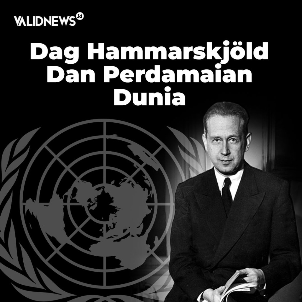 Dag Hammarskjöld Dan Perdamaian Dunia