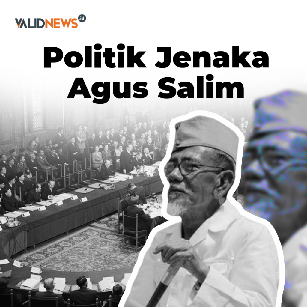 Politik Jenaka Agus Salim