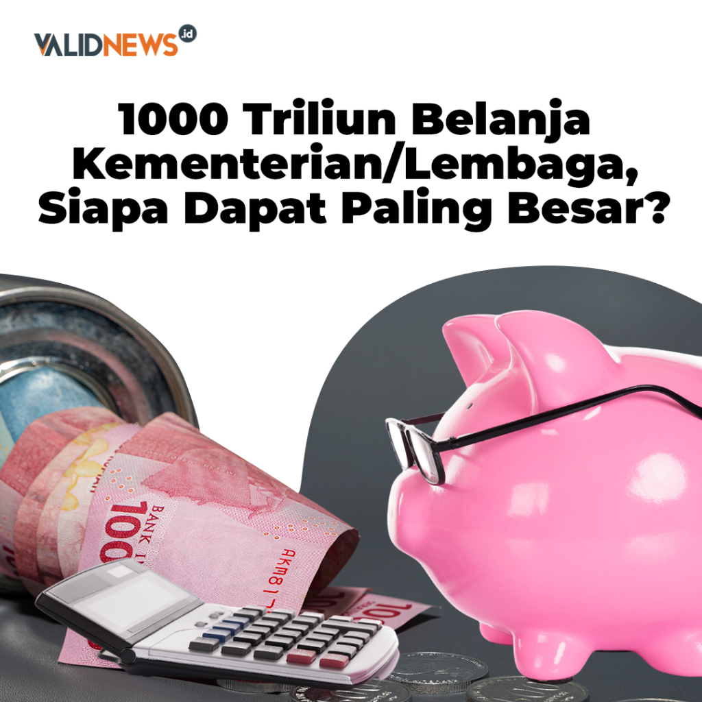 1000 Triliun Anggaran Kementerian/Lembaga