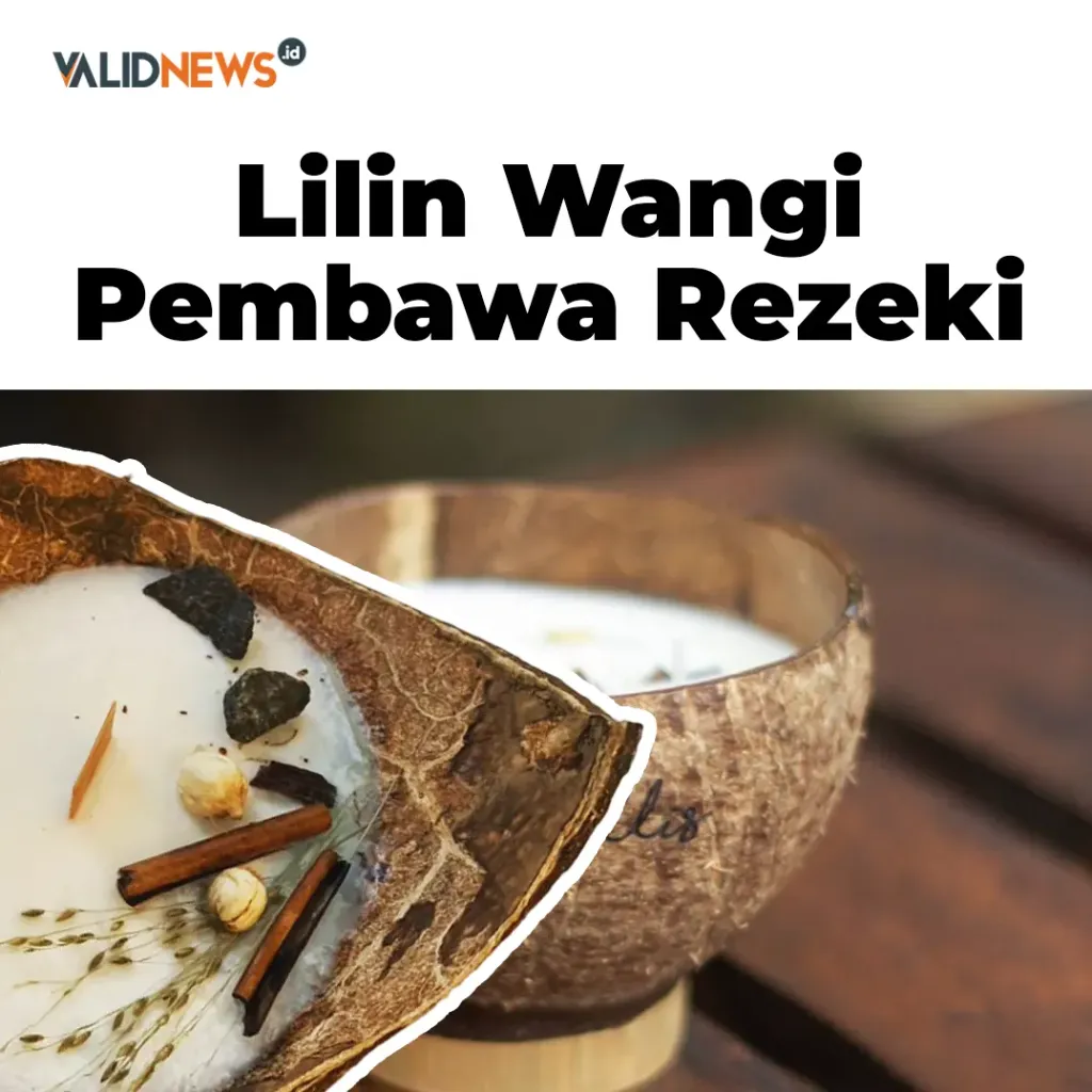 Lilin Wangi Pembawa Rezeki