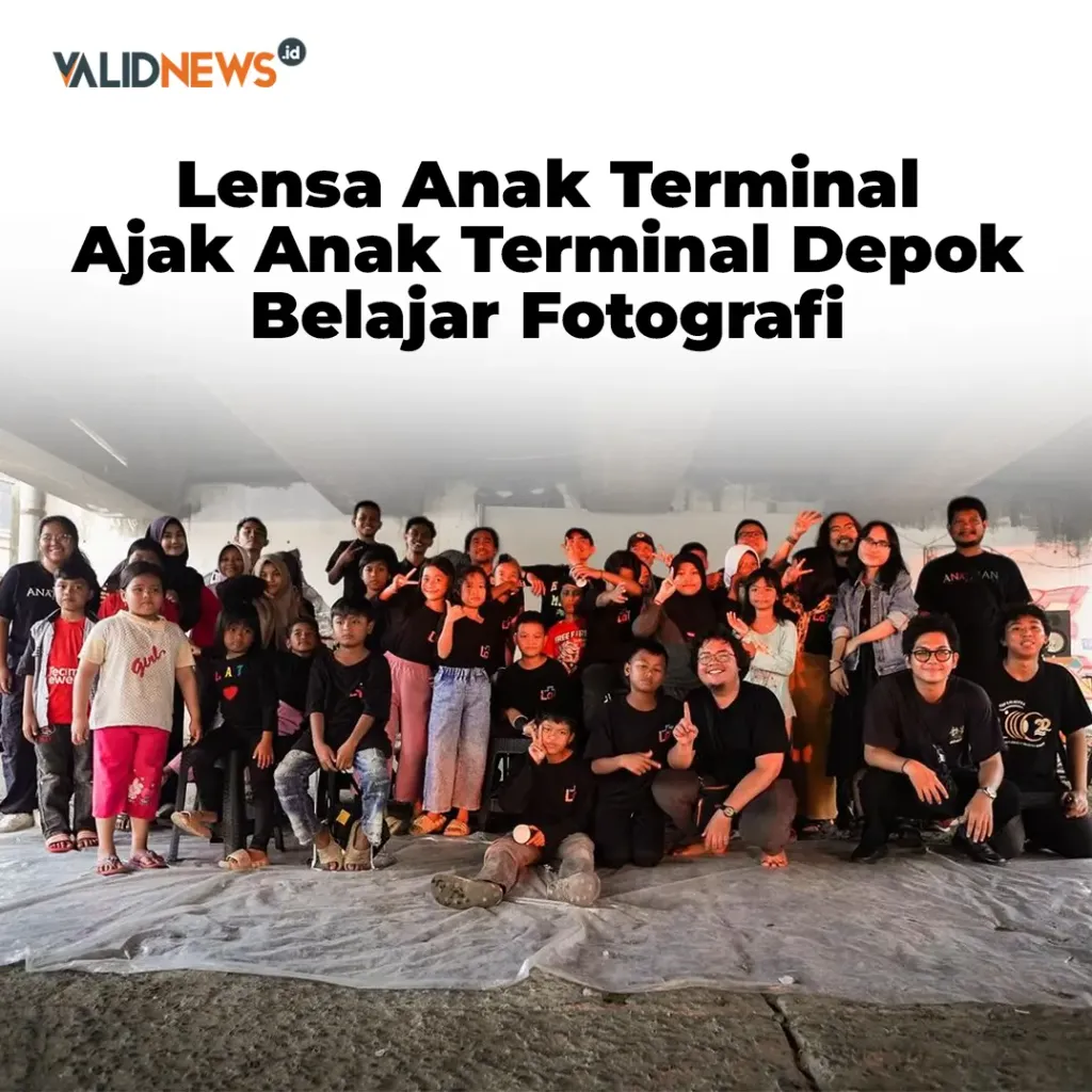 Lensa Anak Terminal Ajak Anak Terminal Depok