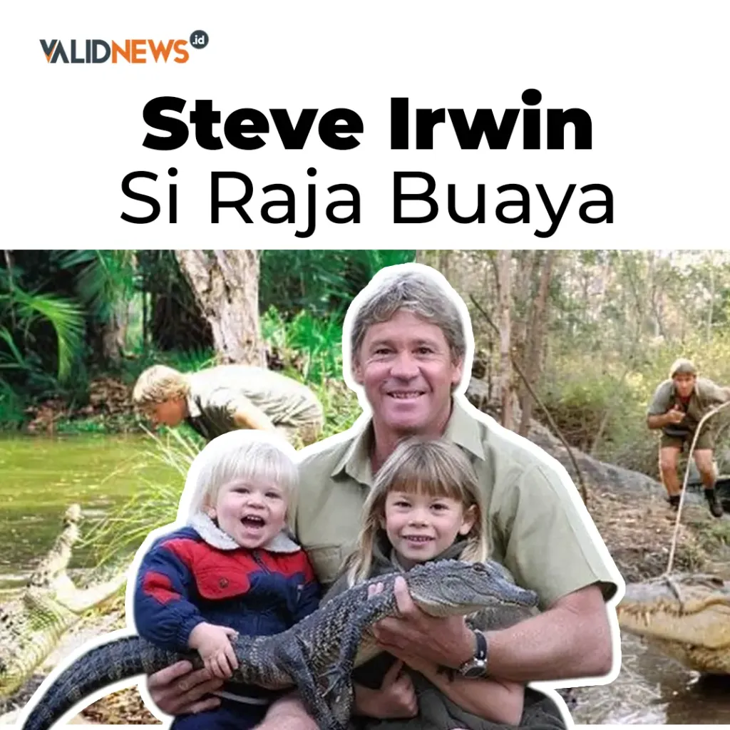 Steve Irwin Si Raja Buaya