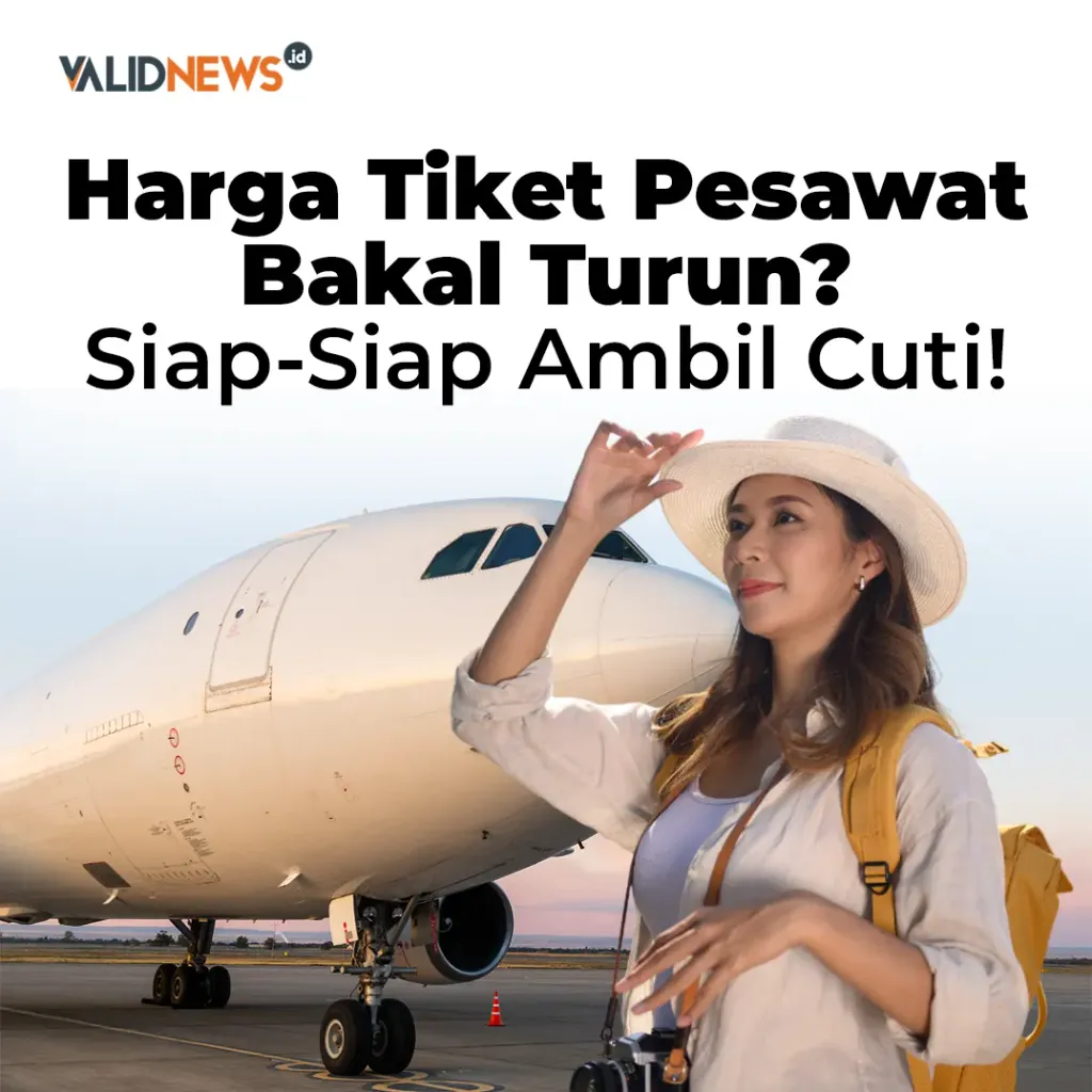 Harga Tiket Pesawat Bakal Turun?