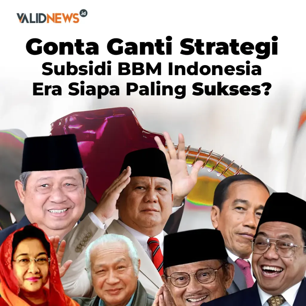 Gonta Ganti Strategi Subsidi BBM
