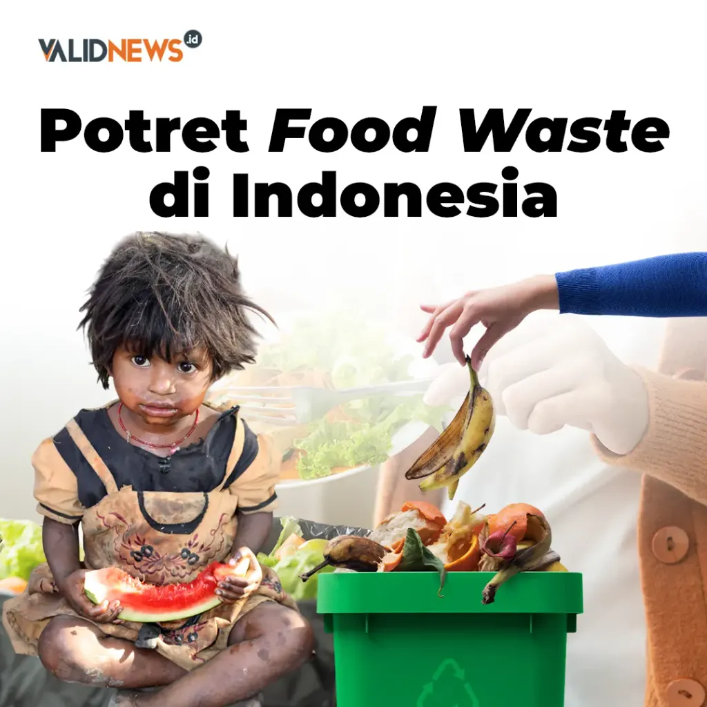 Potret Food Waste di Indonesia