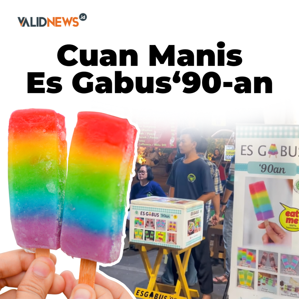 Cuan Manis Es Gabus ‘90-an