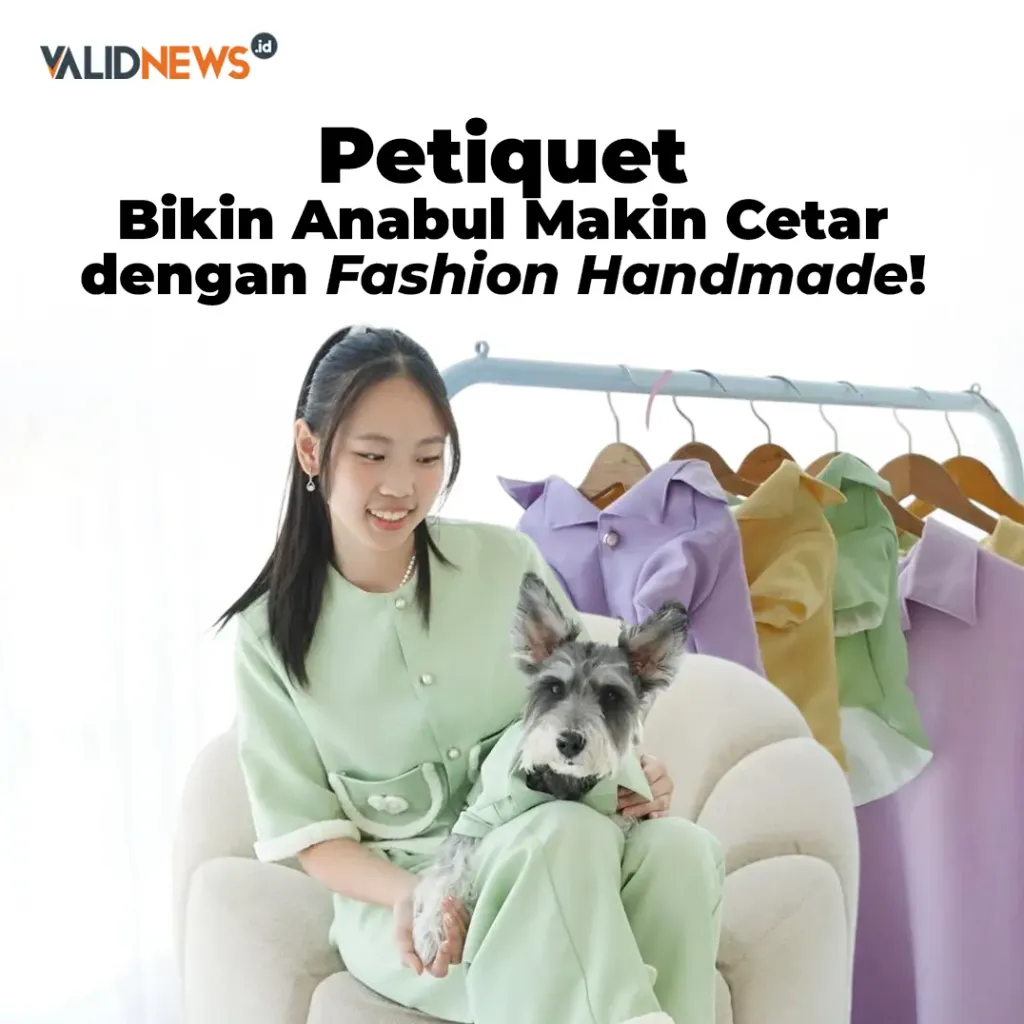 Petiquet Bikin Anabul Makin Cetar  dengan Fashion