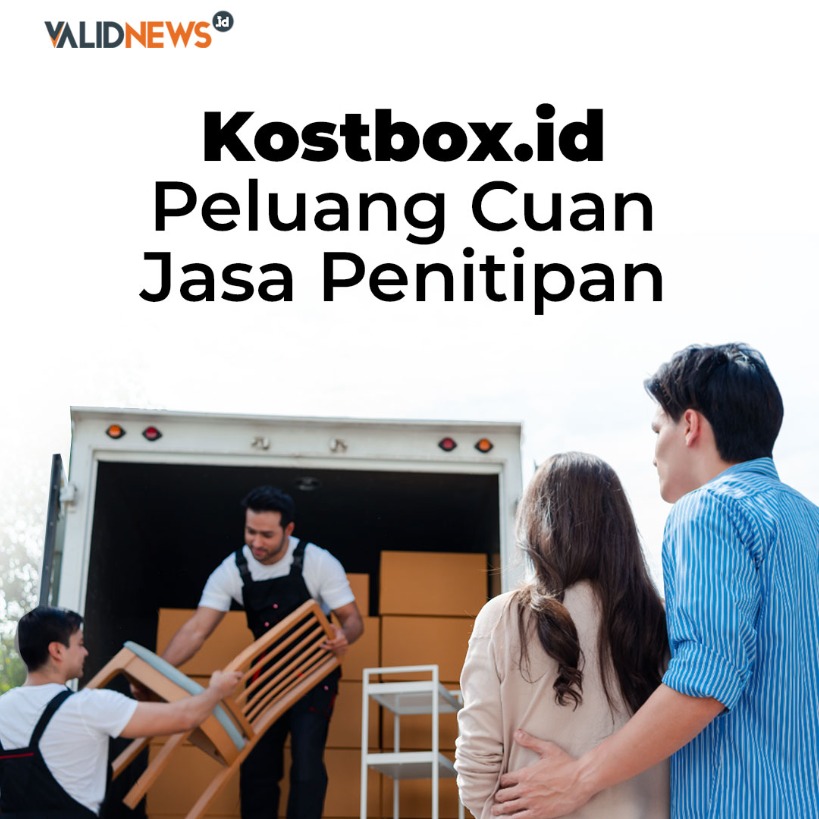 Kostbox.id, Peluang Cuan Jasa Penitipan
