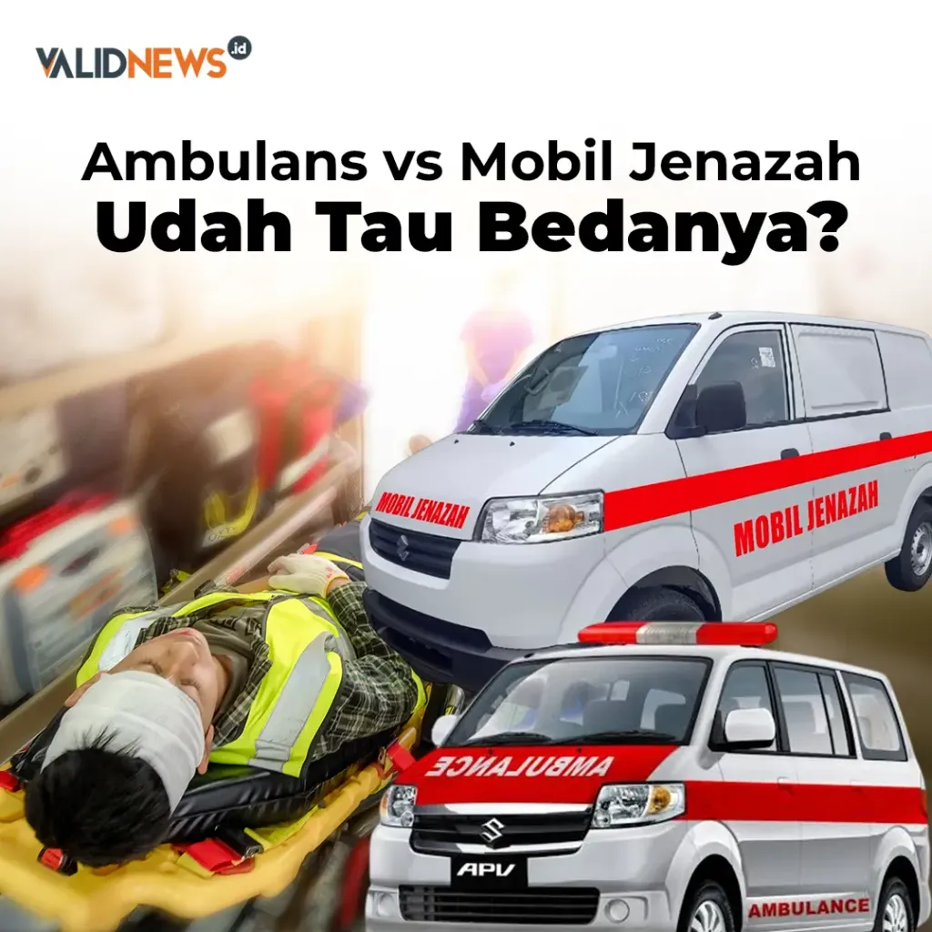 Ambulans vs Mobil Jenazah Udah Tau Bedanya?