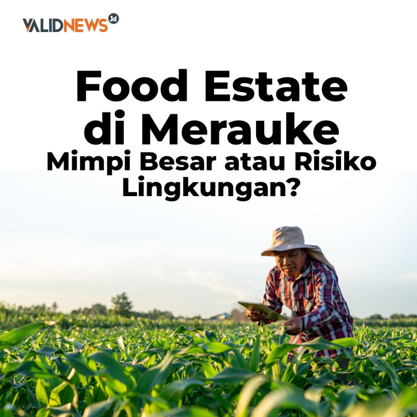 Food Estate di Merauke