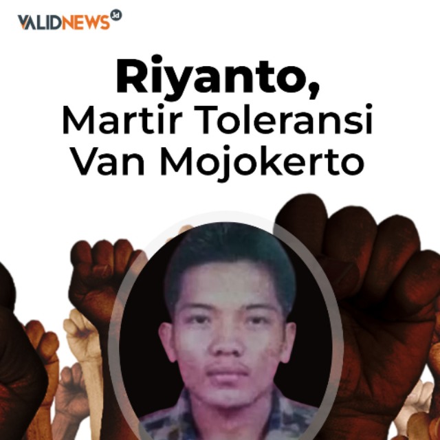 Riyanto, Martir Toleransi  Van Mojokerto
