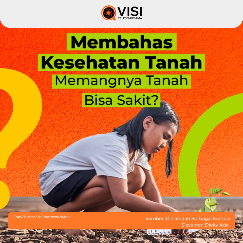 Membahas  Kesehatan Tanah