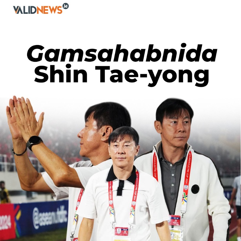 Gamsahabnida Shin Tae-yong