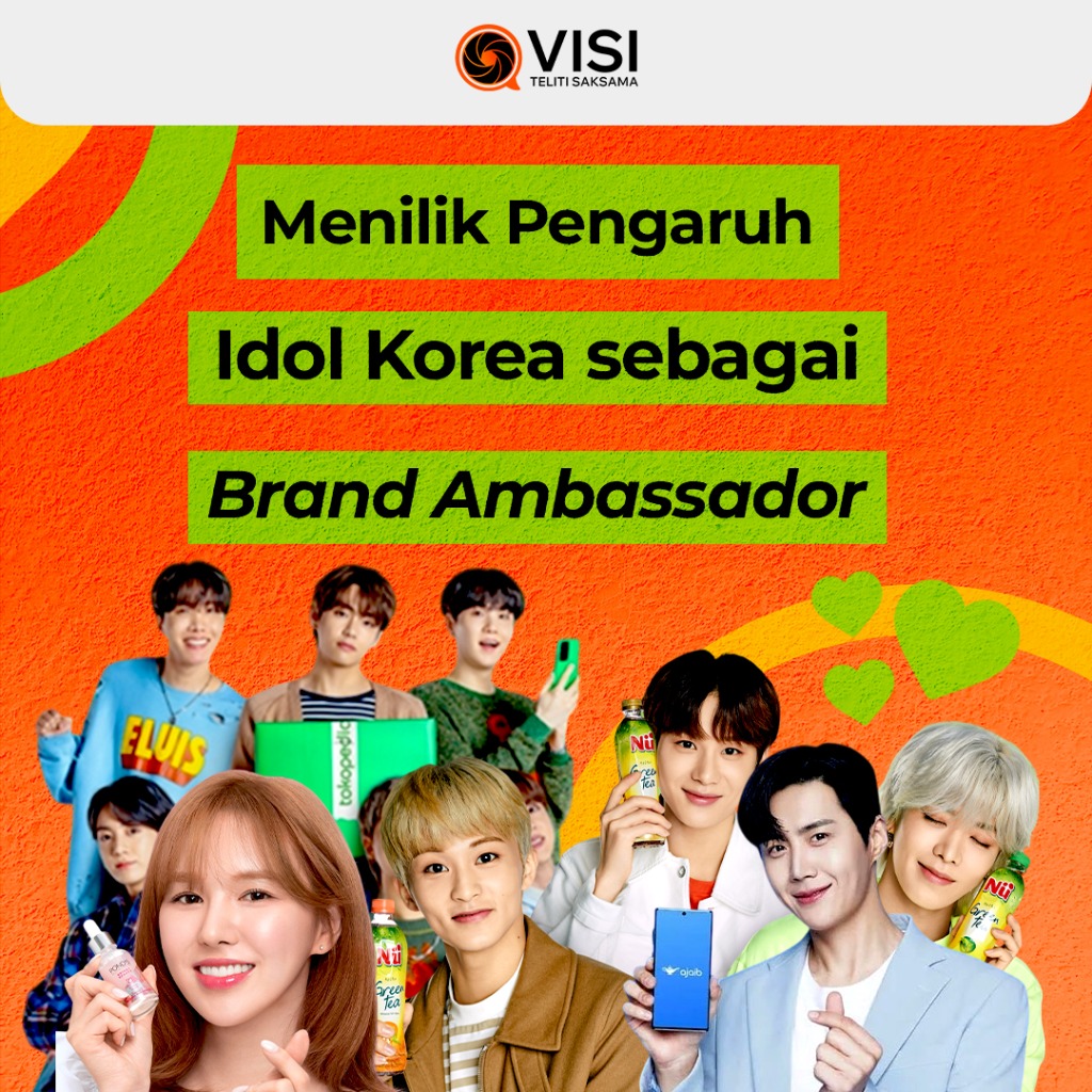 Menilik Idol Korea sebagai Brand Ambassador
