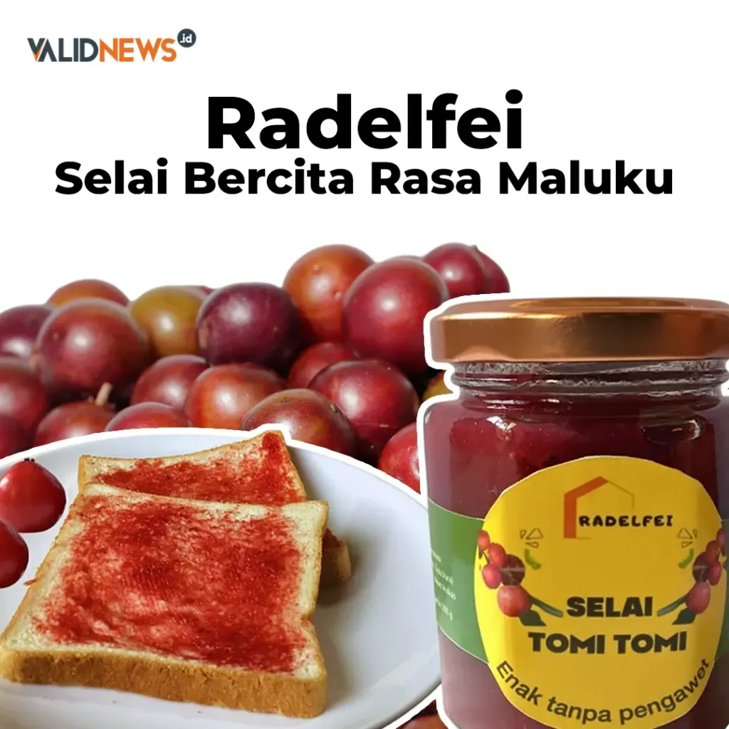 Radelfei Selai Bercita  Rasa Maluku